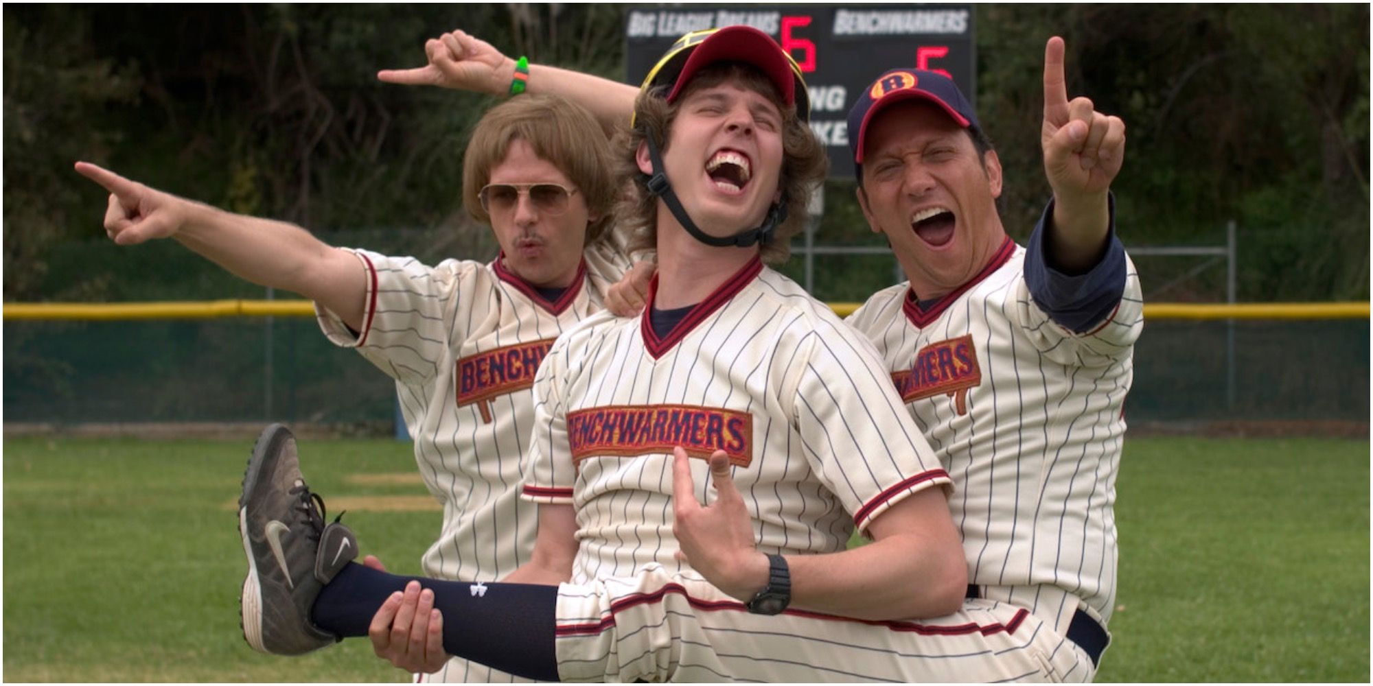 Benchwarmers with Rob Schneider and David Spade