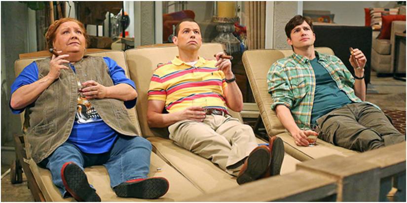 Berta, Alan & Walden On The Deck Thinking About Charlie