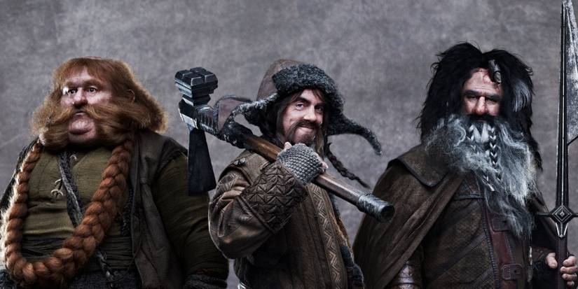 Bifur Bofur and Bombur