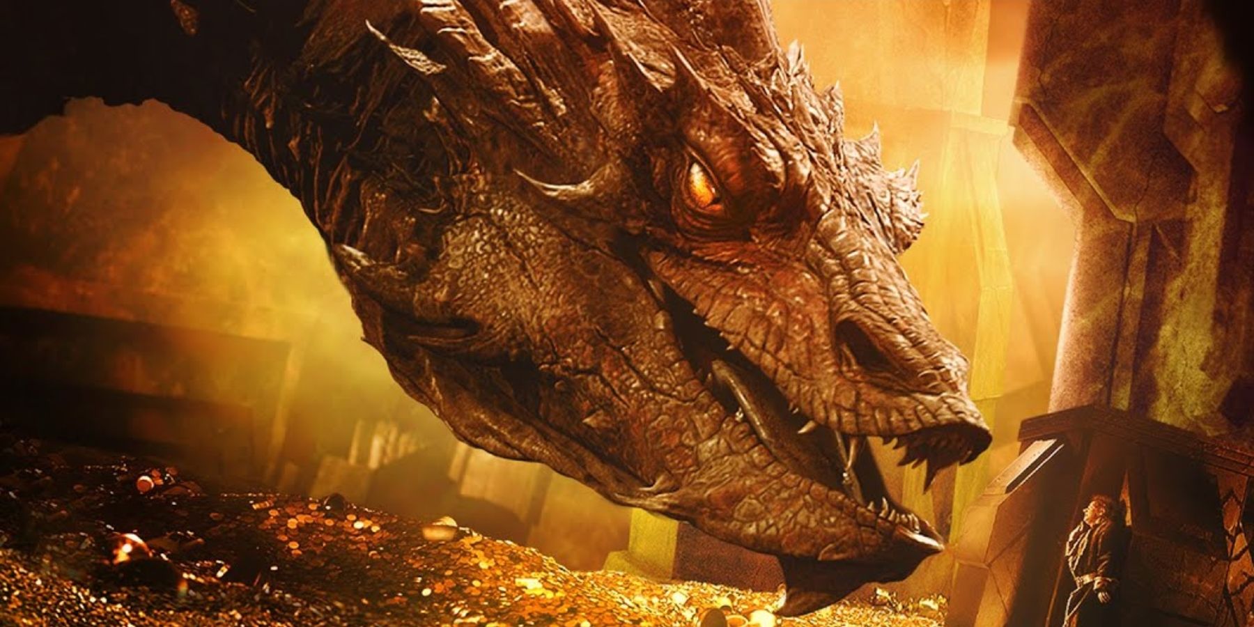 Biggest Dragons of all time - Gaming  Big dragon, Dragons of middle earth,  The hobbit