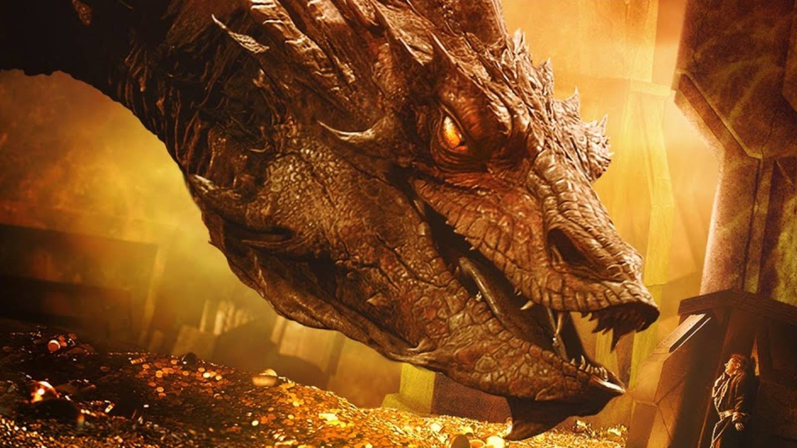 Bilbo conversation with Smaug