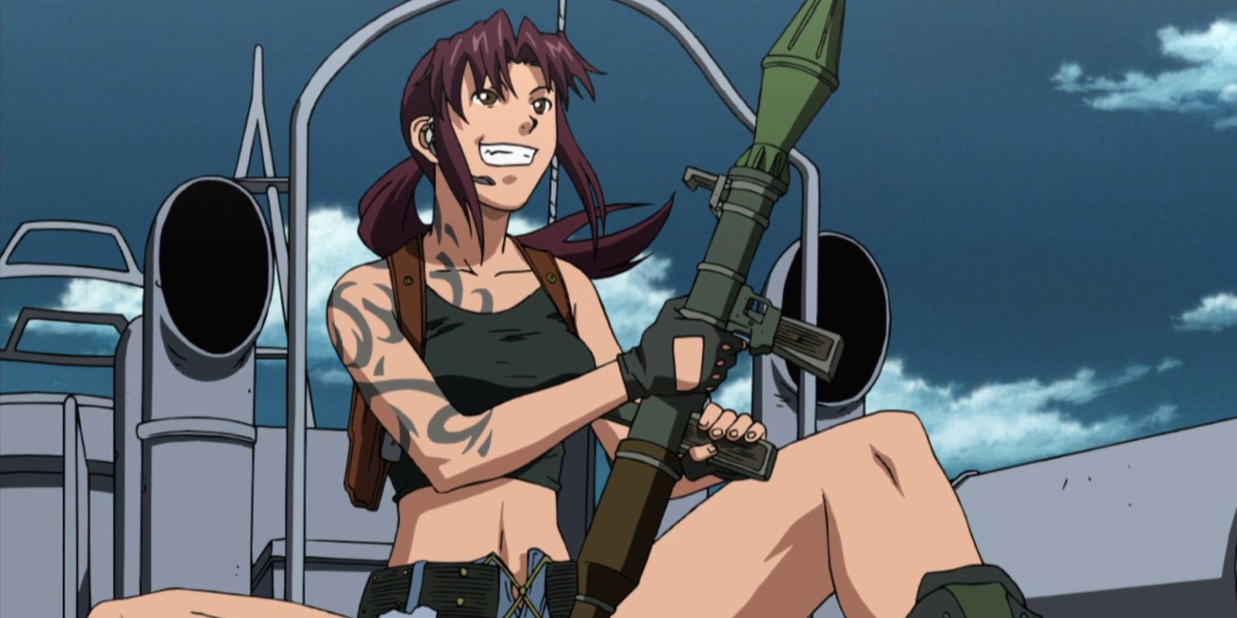 Black Lagoon anime revy