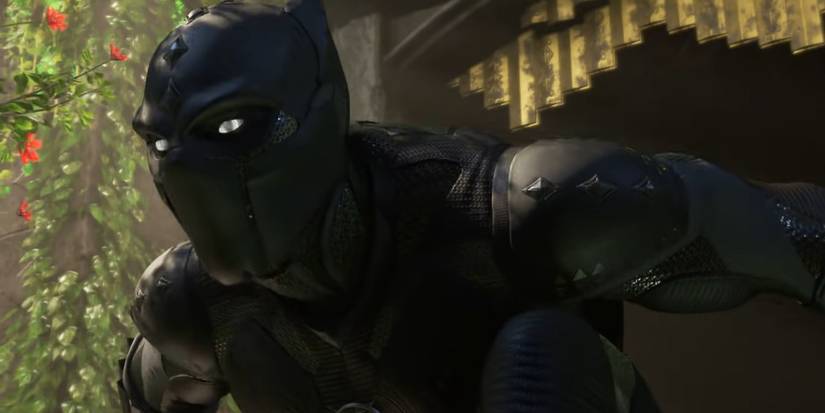 Black Panther from Marvel's Avengers Cropped