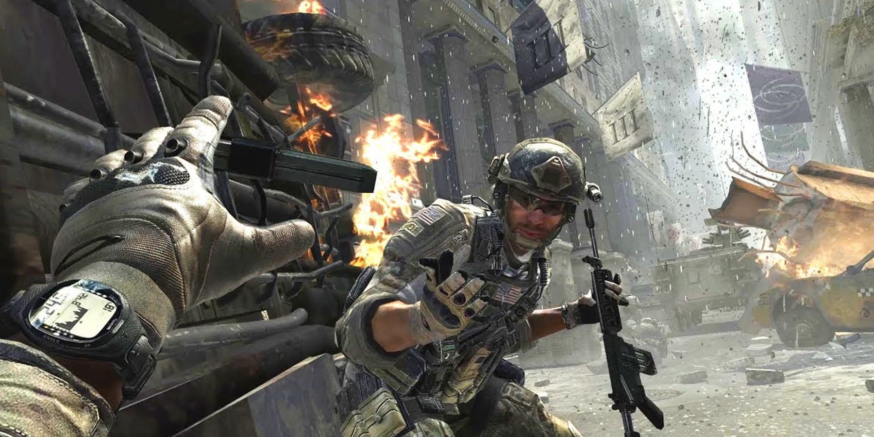 Black Tuesday from Modern Warfare 3