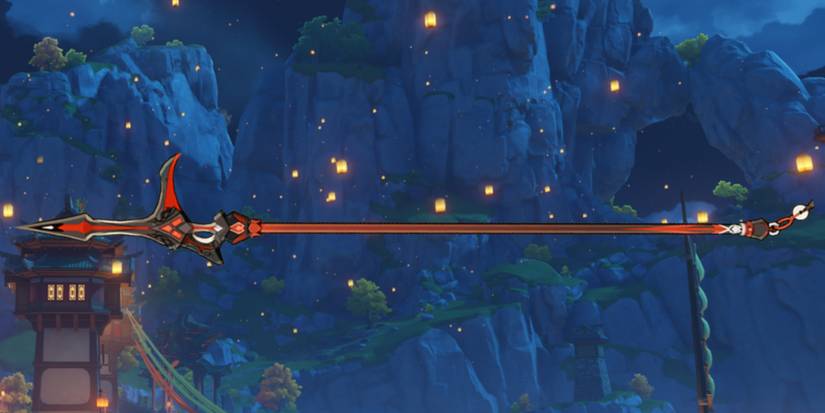 Blackcliff Pole in Genshin Impact