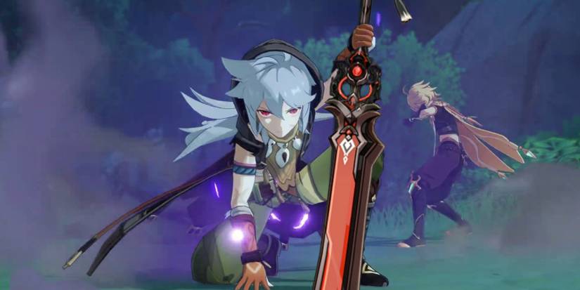 Blackcliff Slasher in Genshin Impact