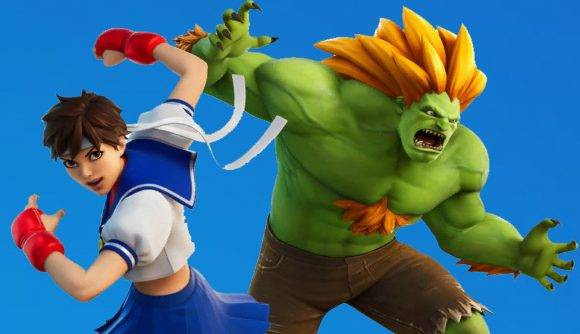 Blanka Sakura Fortnite