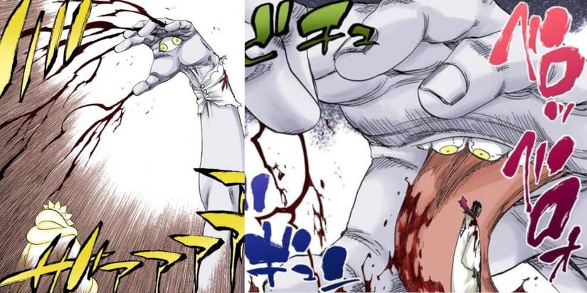 Bleach  Pernida Parnkgjas: The Left Arm of the Soul King Thousand-Year Blood War Arc