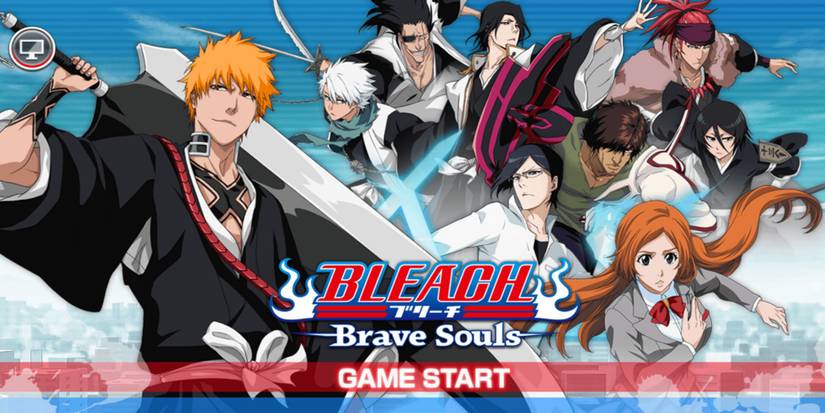 Bleach Brave Souls - The intro screen