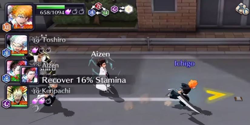 Bleach Brave Souls - Running off