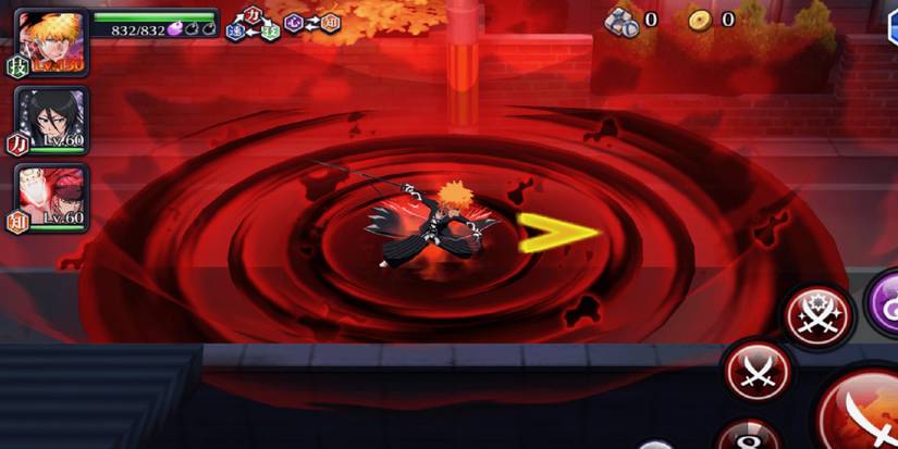 Bleach Brave Souls - Swinging the sword