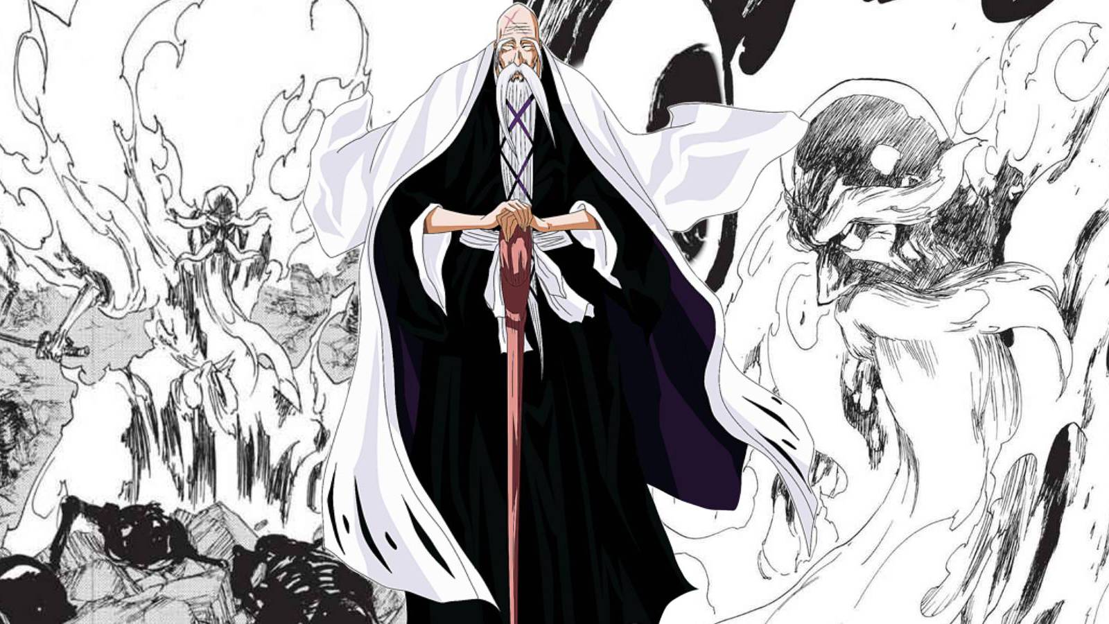 Bleach Genryusai Yamamoto