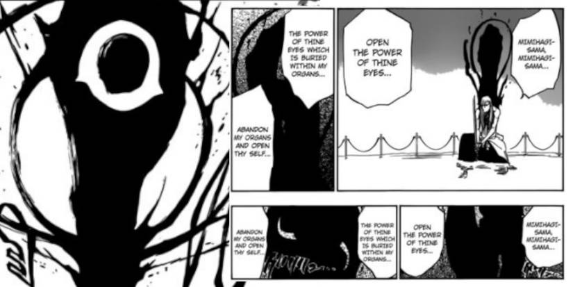 Bleach Mimihagi: The Right Arm of the Soul King in Thousand-Year Blood War Arc