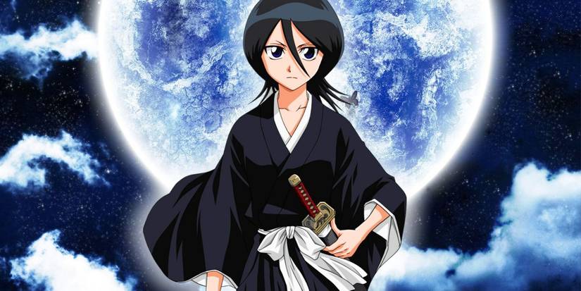 Bleach Rukia Kuchiki of the Gotei 13