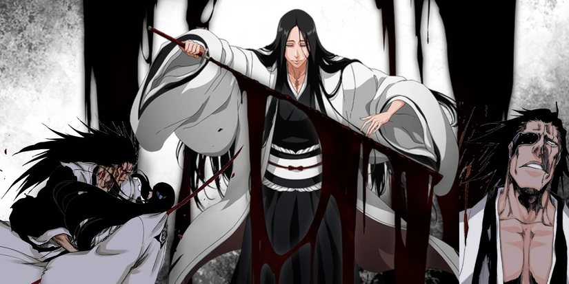 Bleach Zaraki Kenpachi and Retsu Unohana Thousand Year Blood War Arc