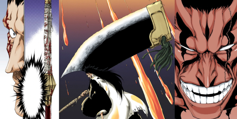Bleach Zaraki Kenpachi's Bankai, Nozarashi