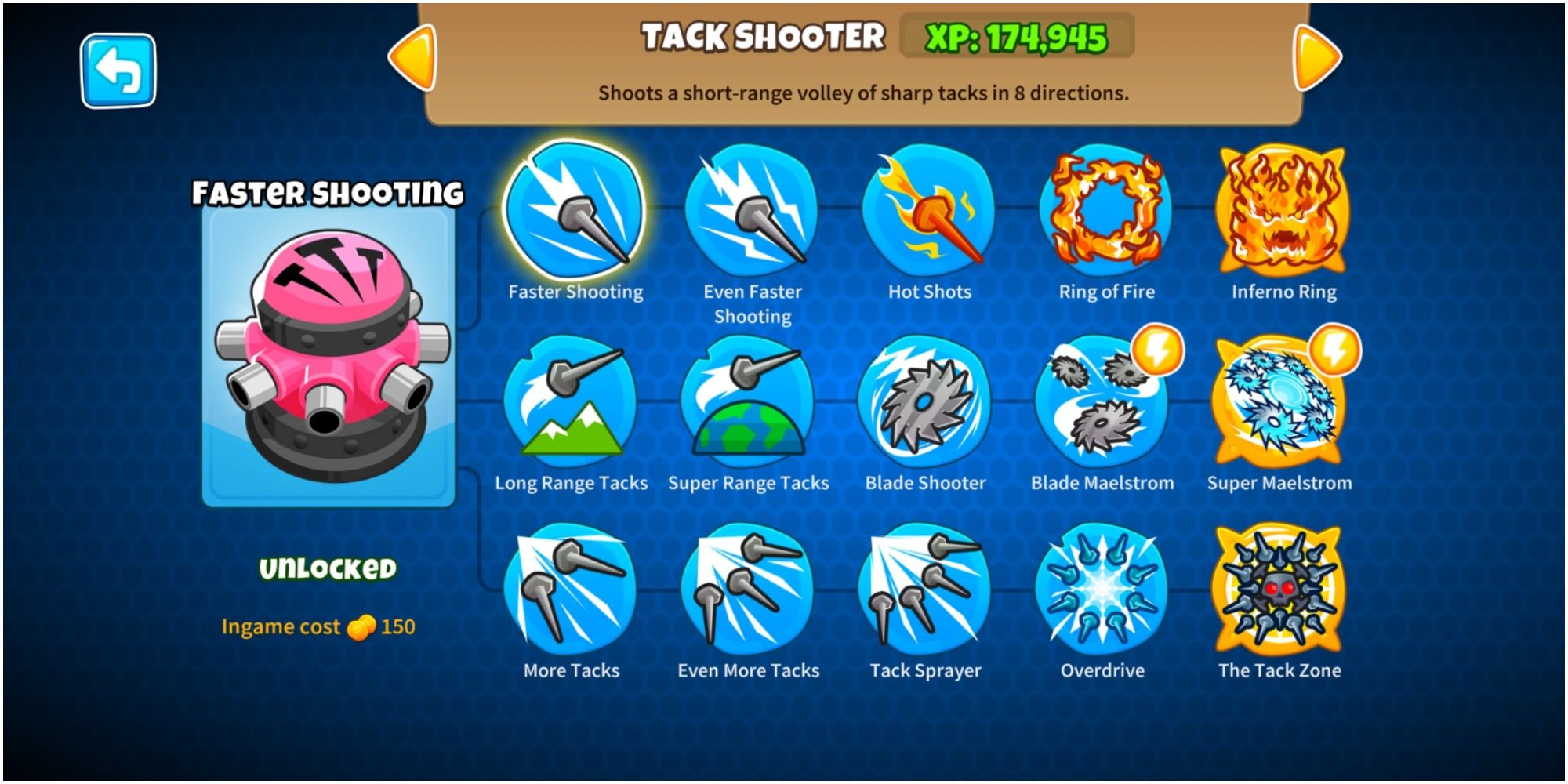 Bloons TD 6 Tack Shooter Paths