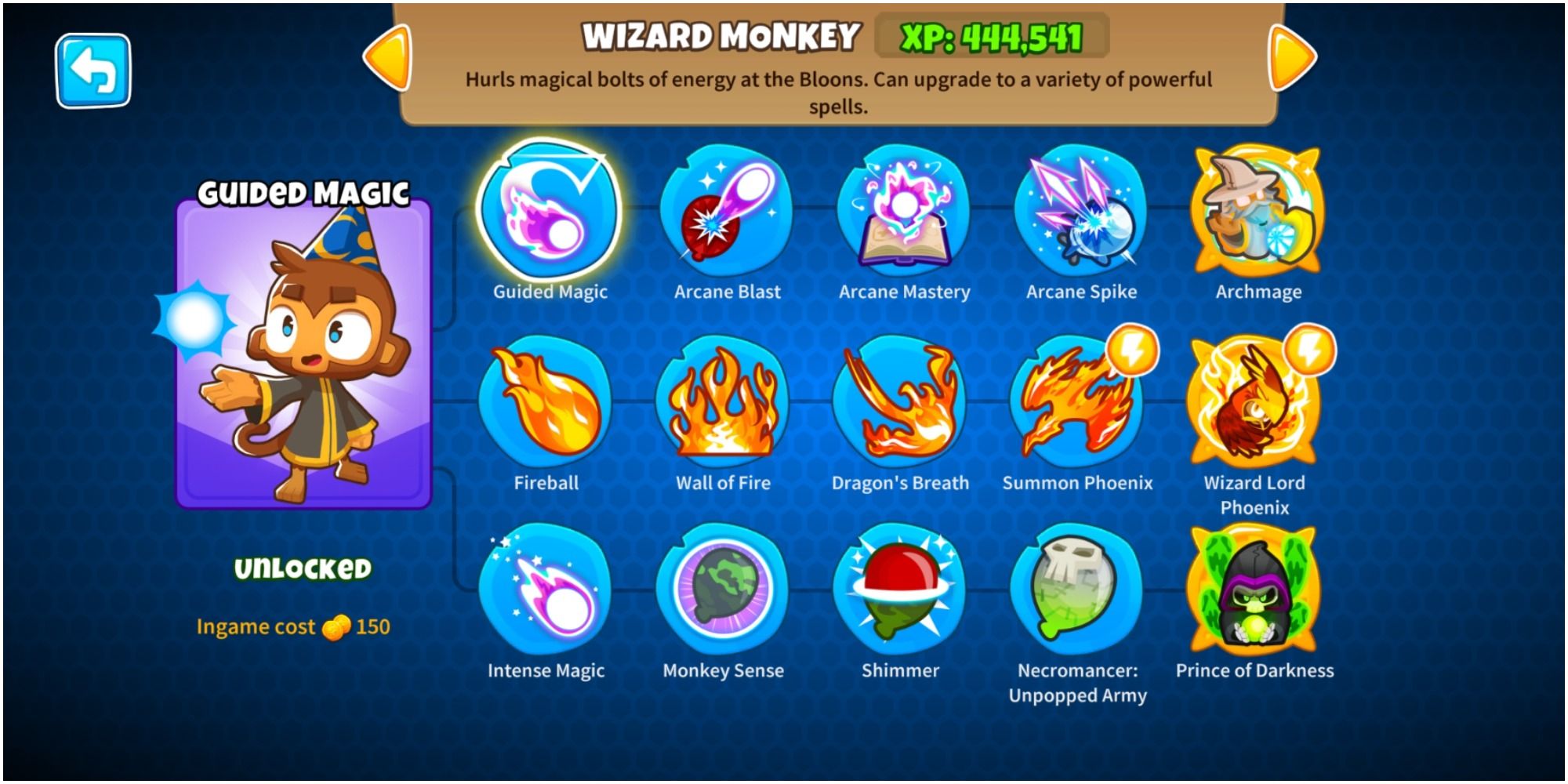 Bloons TD 6 Wizard Monkey Paths