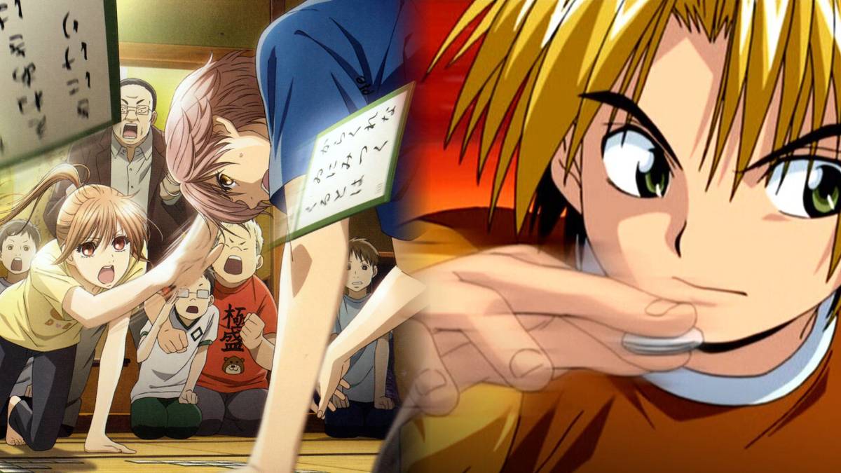 Board Game Anime Feature