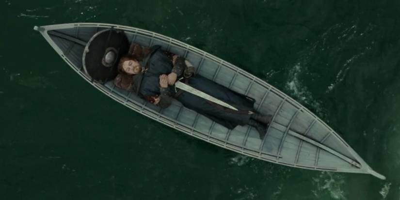 Boromir Burial Boat