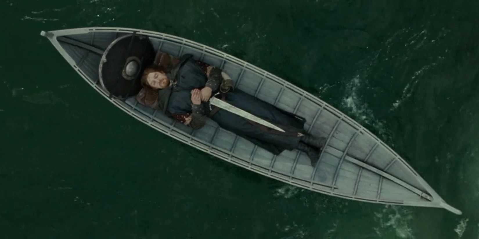 Boromir Burial Boat