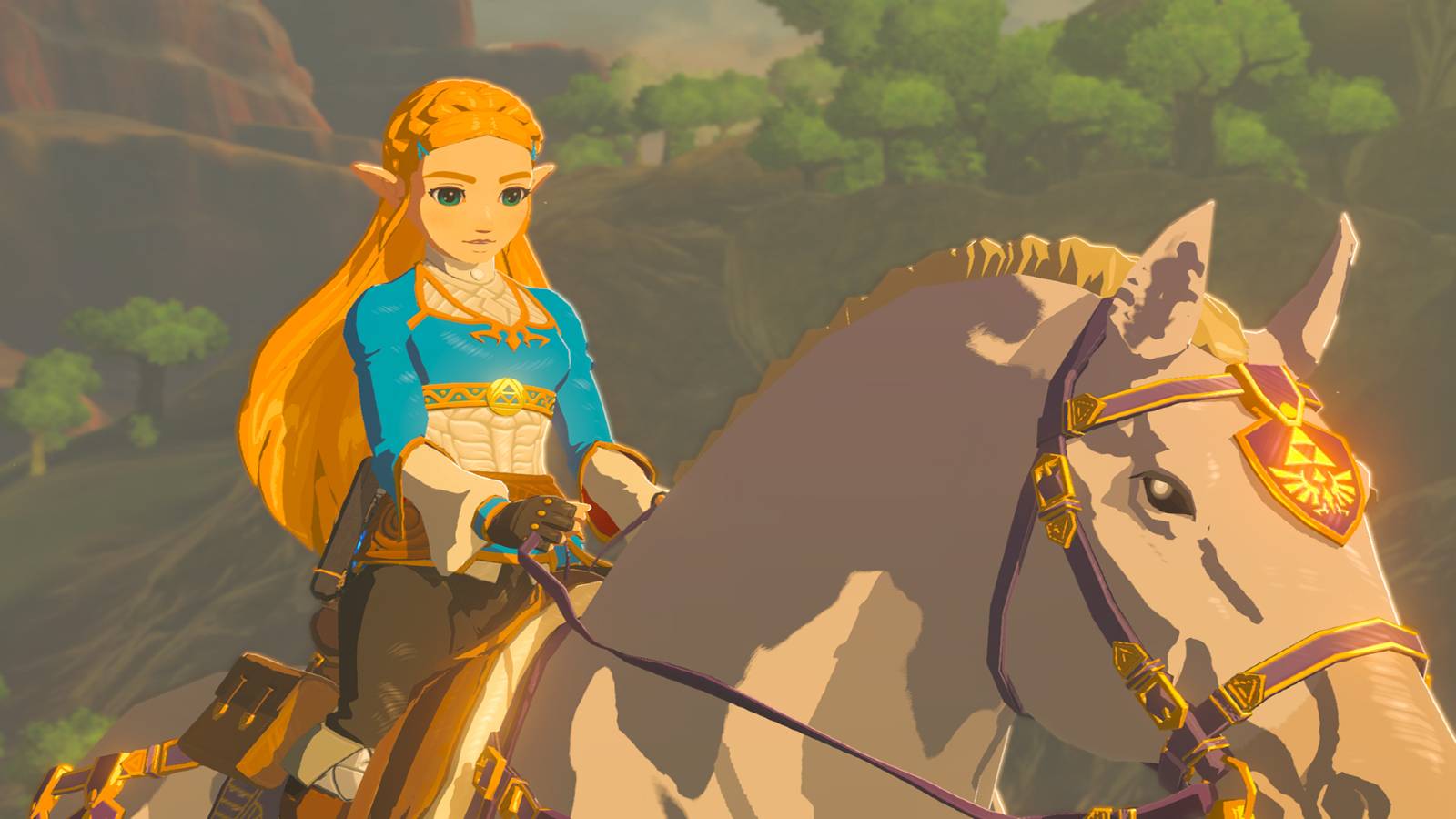 Breath of the Wild Zelda