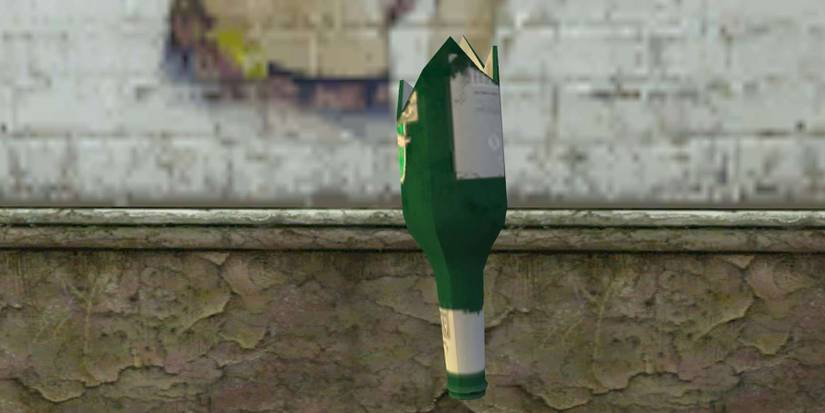 Broken Bottle in GTA 5