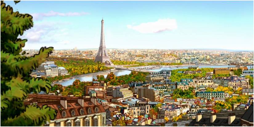 Broken Sword the city of Paris