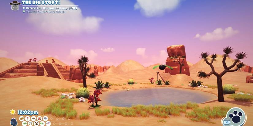 Bugsnax Sizzlin Sands