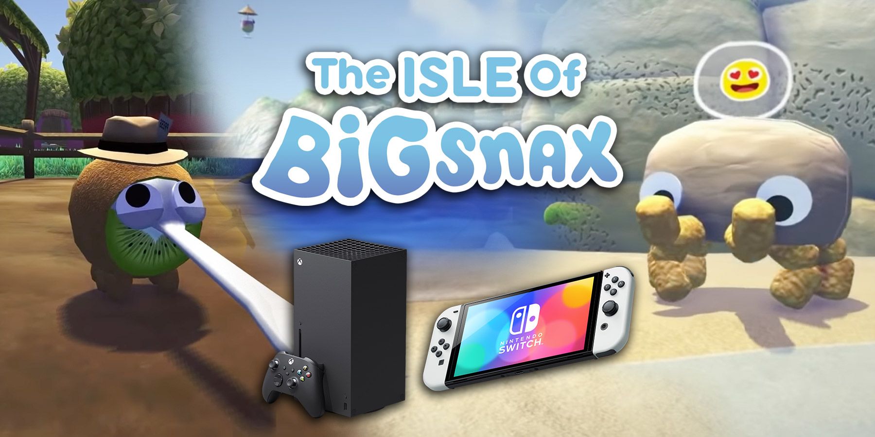 Bugsnax The Isle Of Bigsnax Update