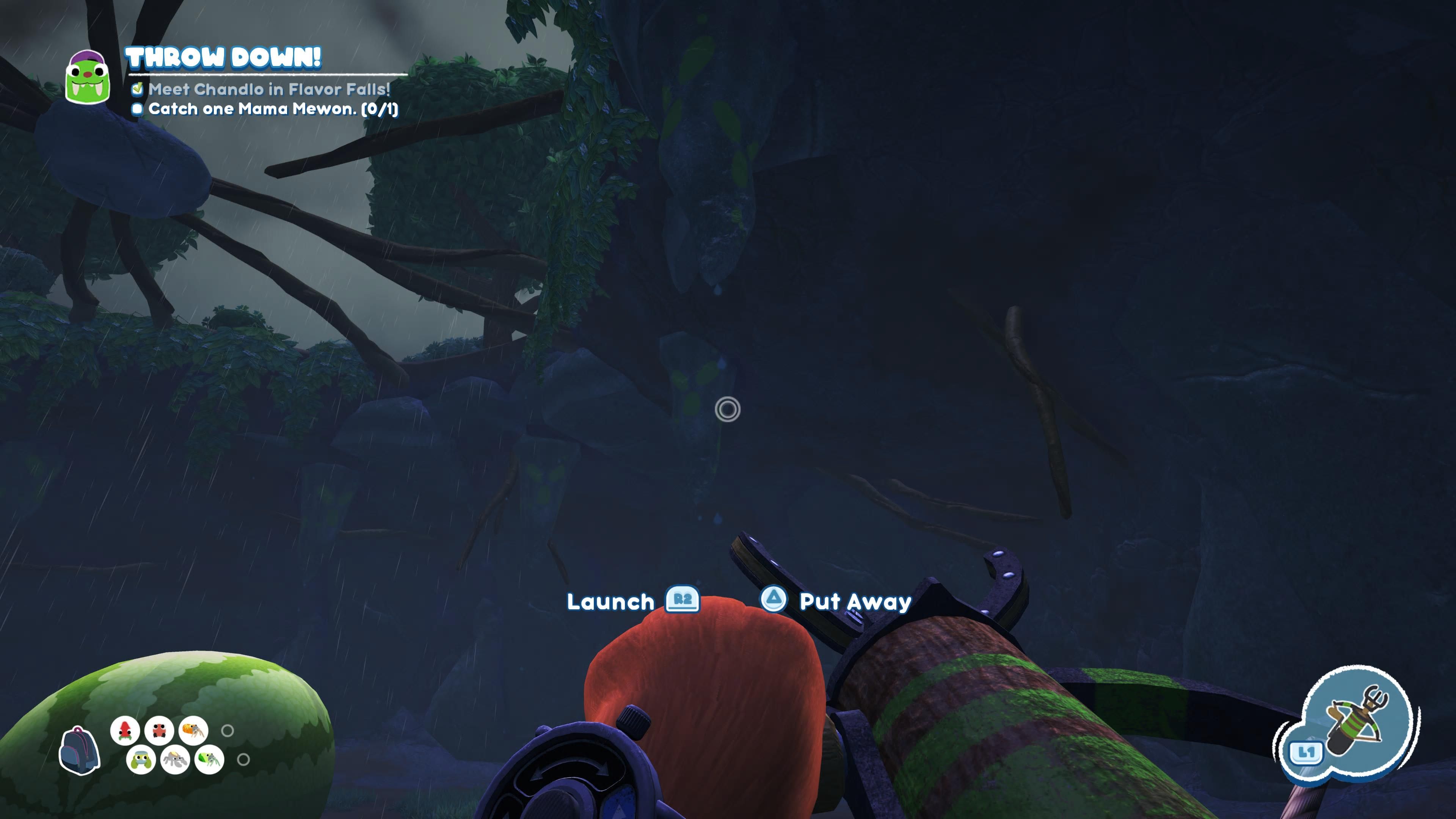 Bugsnax How to Catch Mama Mewon Boss