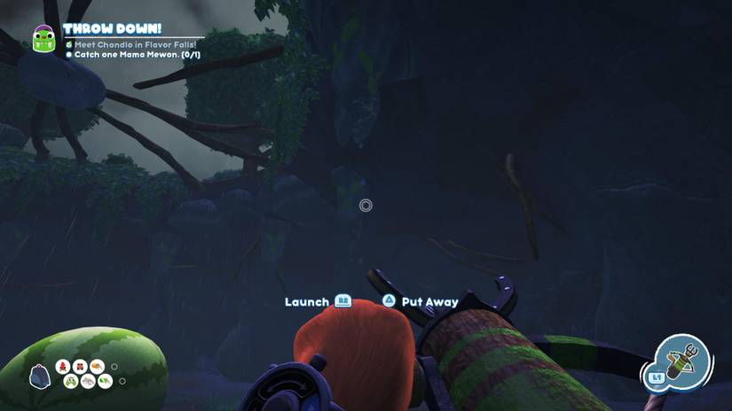 bugsnax throw down mission mama mewon