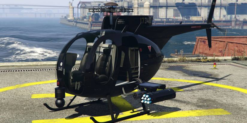 GTA 5 Buzzard