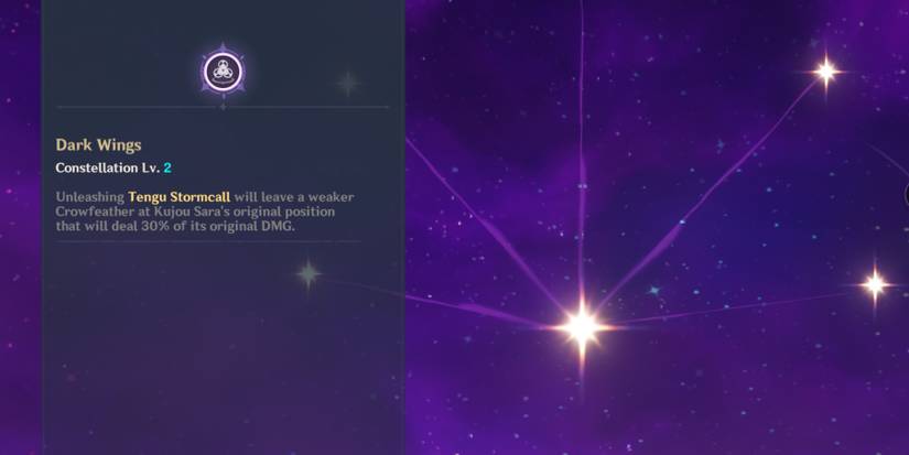 C2 Kujou Sara from Genshin Impact