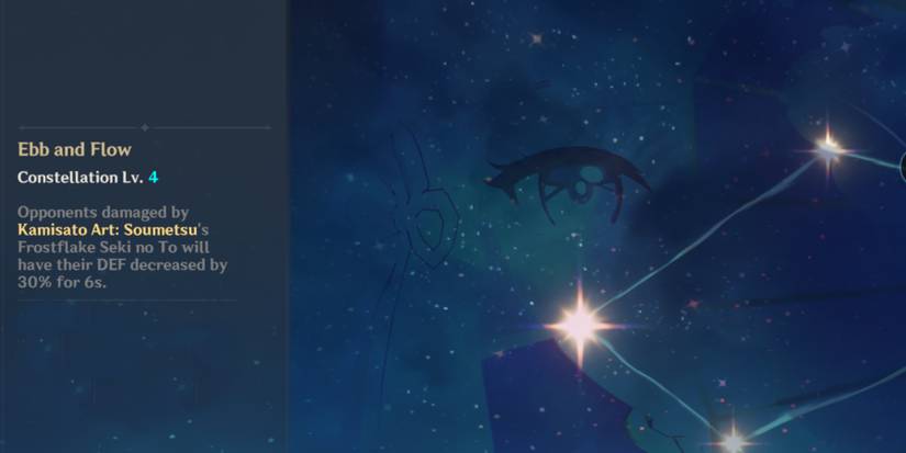 C4 Ayaka in Genshin Impact