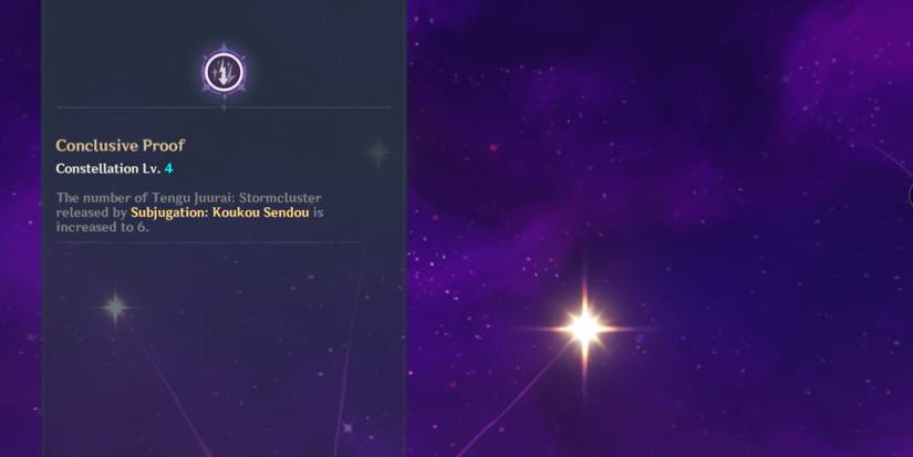 C4 Kujou Sara from Genshin Impact