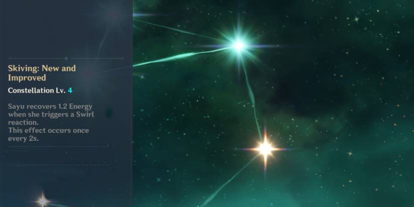 C4 Sayu in Genshin Impact