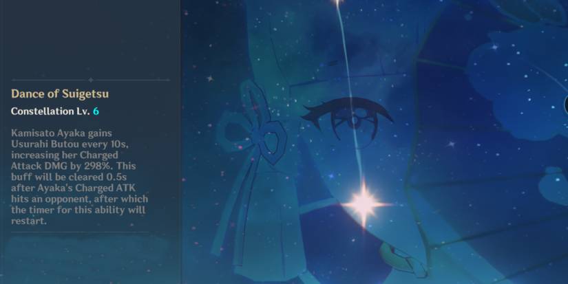 C6 Ayaka in Genshin Impact