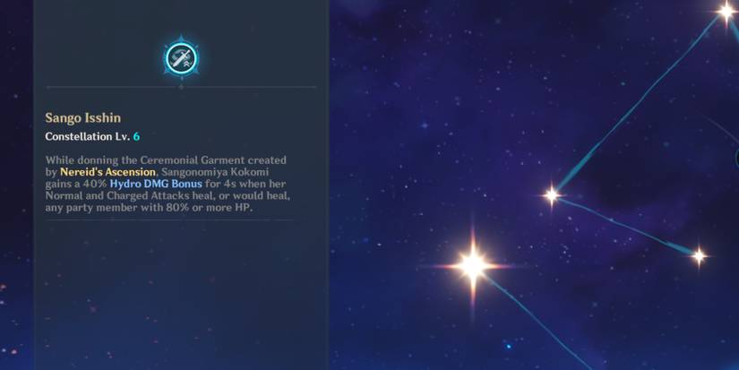 C6 Kokomi from Genshin Impact