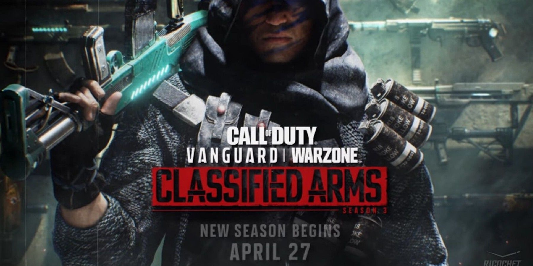 Call of Duty Classified Arms Season 3