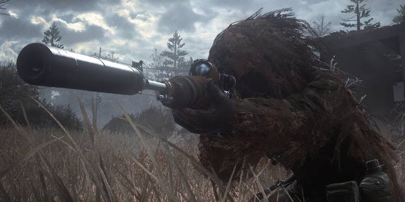 Call of Duty Modern Warfare Remastered MacMillan Cropped