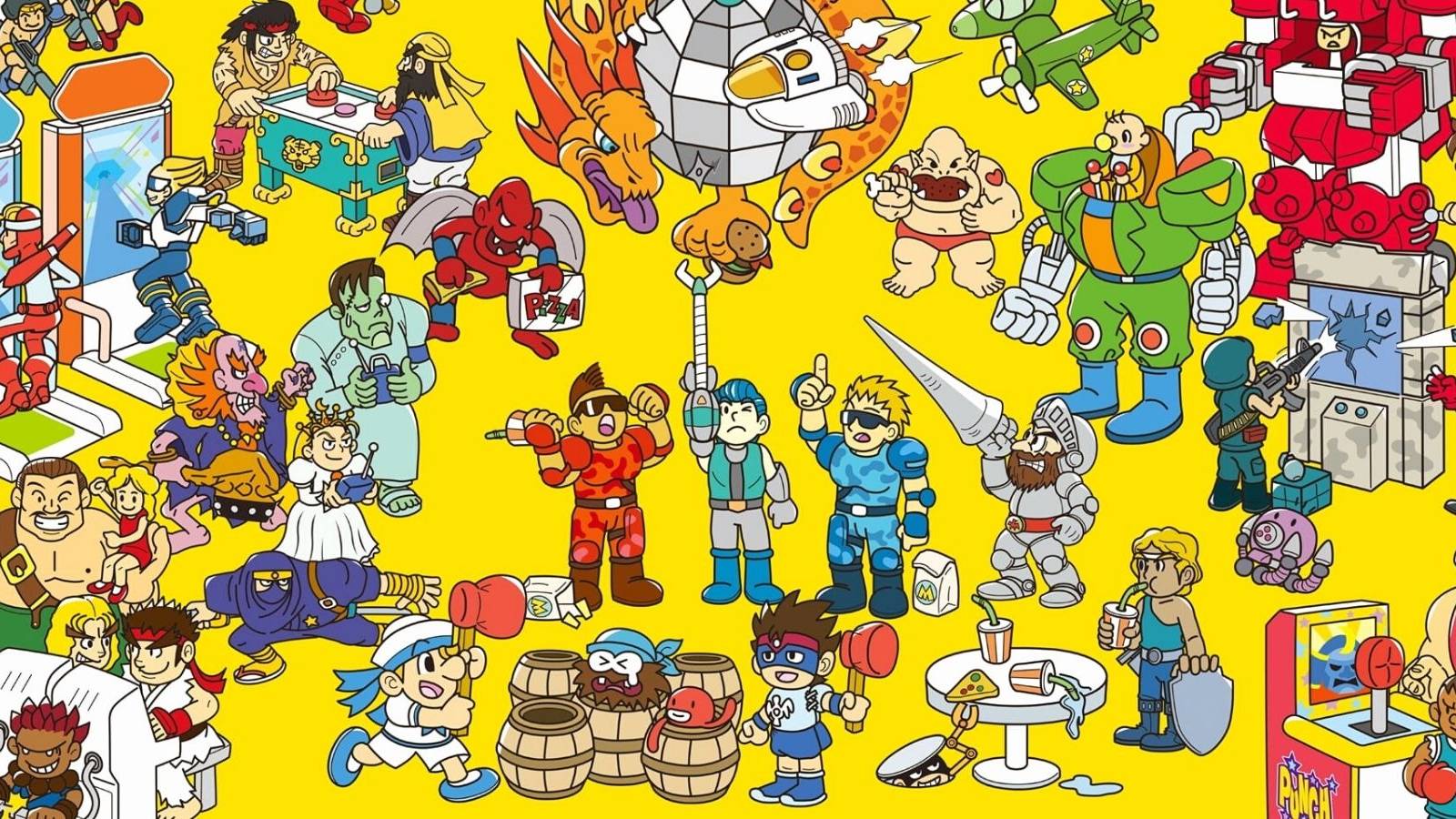 Capcom Arcade 2nd Stadium announced