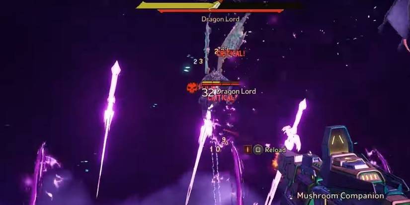 Tiny Tina's Wonderlands The Dragon Lord Dark Blades Throw