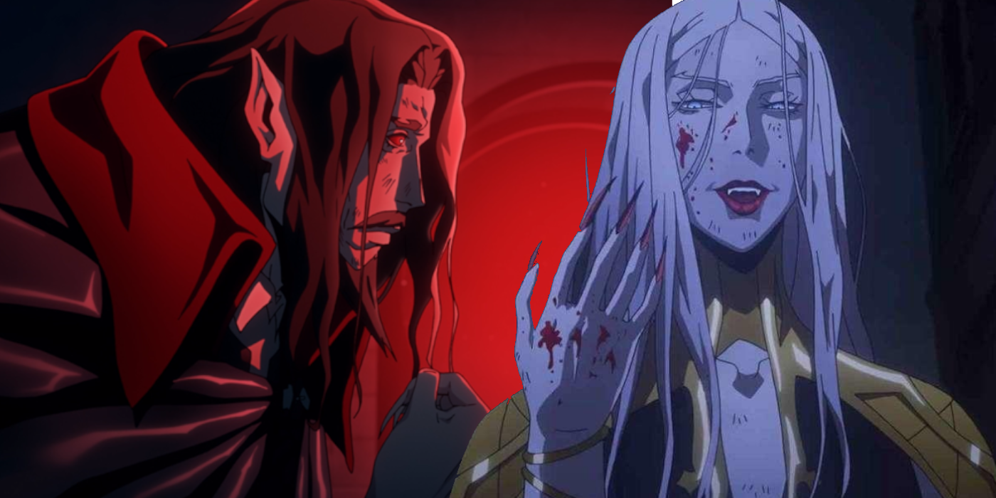 King of Vampires and the Queen of Styria Castlevania