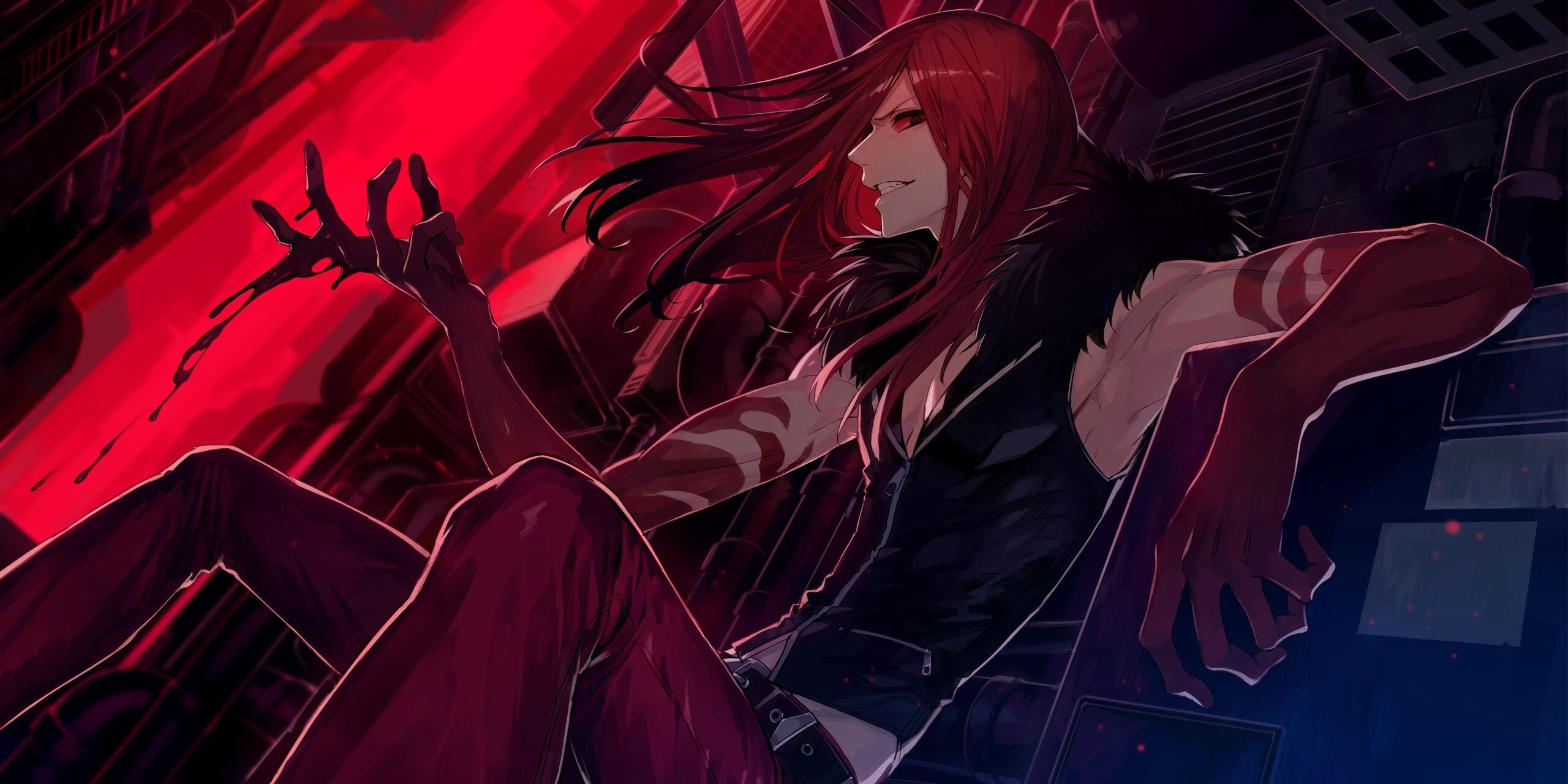 Carmine from Under Night In-Birth