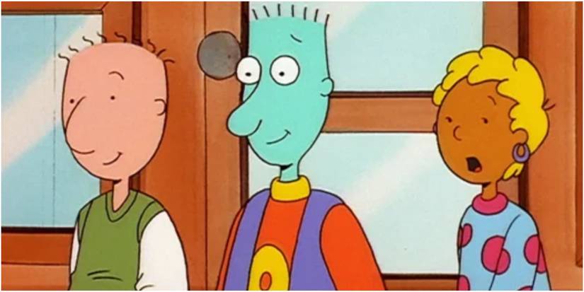 Cartoon: Doug on ABC 