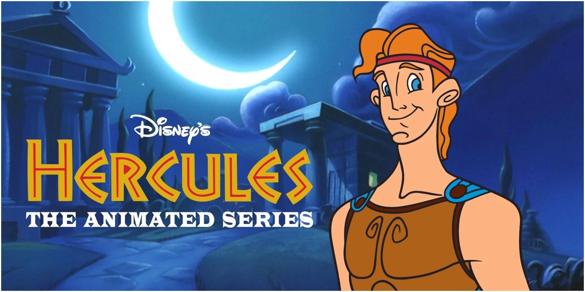 Cartoon: Hervules The Animated Series Disney on ABC  Saturday Mornings