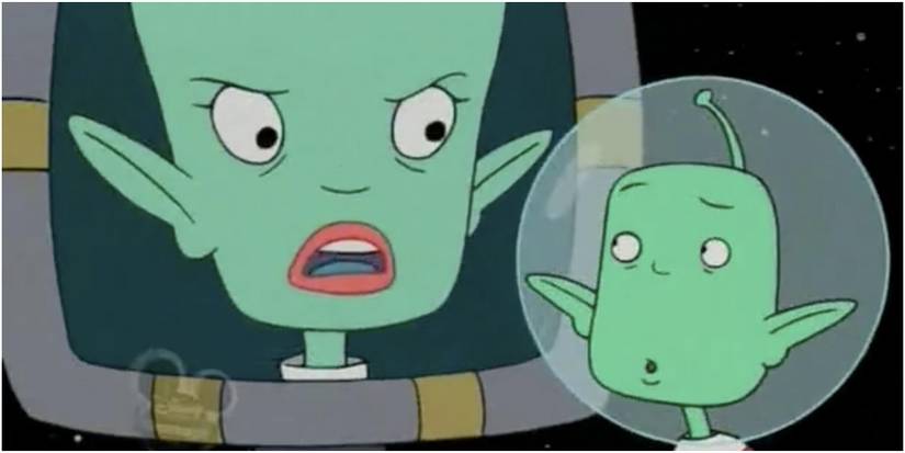 Cartoon: Lloyd In Space On ABC Saturday Mornings