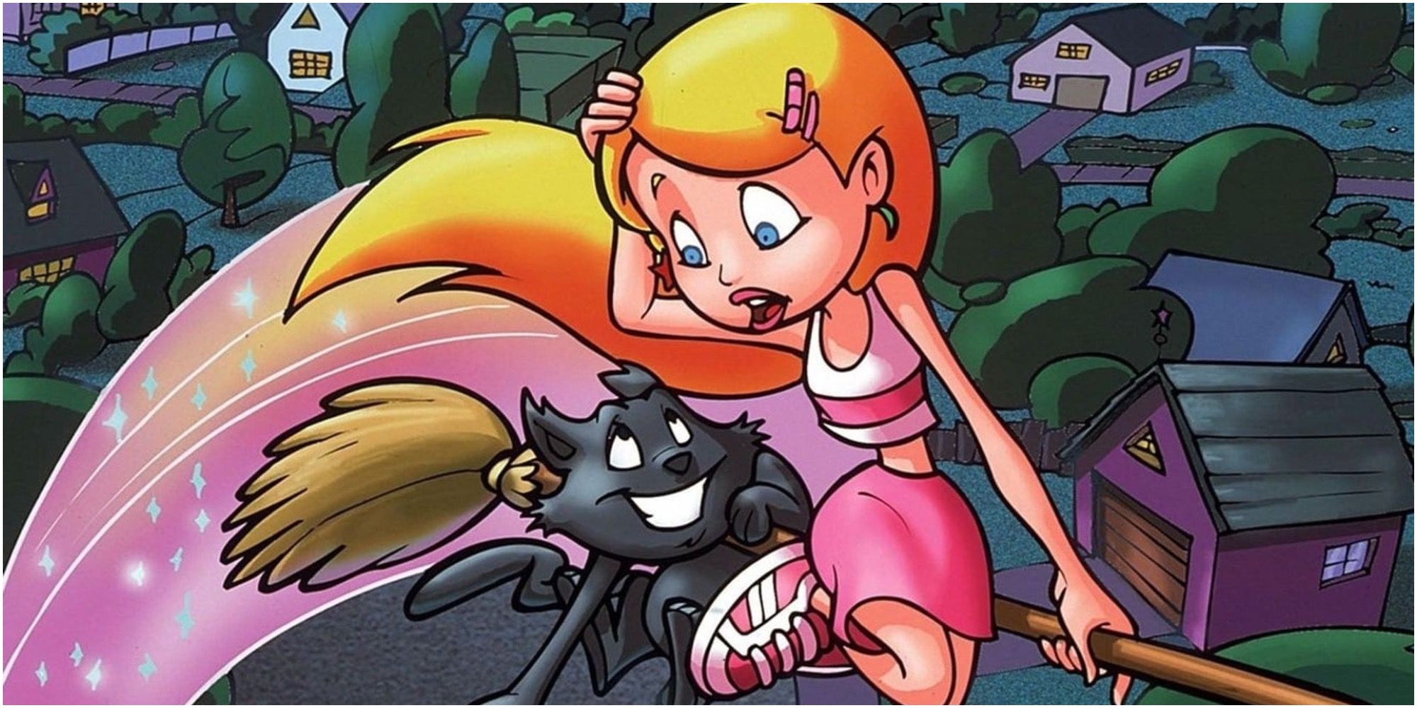 Cartoon: Sabrina The Animated Series Sabrina and Salem