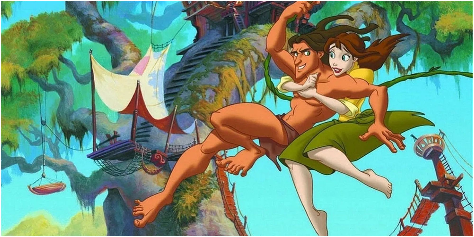Cartoon: The Legend Of Tarzan On ABC Saturday Mornings